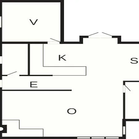 4 Person Holiday Home In Hejls